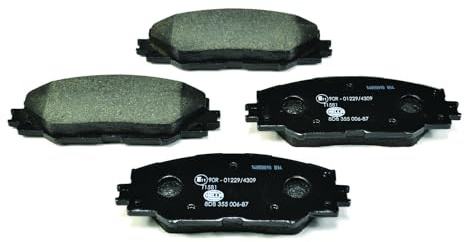 HELLA 8DB 355 006-871 Bremsbeläge