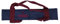 Acclaim Chatton Padded Classic Four Bowls Nylon Carrier For Level Green Lawn Flat Short Mat Indoor & Outdoor Bowling (Navy/Burgundy)