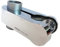 Aqualisa Pinch Grip sliding handset holder - 25mm - Satin Chrome