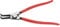 Knipex 80925 85mm - 140mm A41 Bent External Circlip Pliers