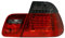JOM Car Parts & Car Hifi GmbH 81140 LED Rückleuchten schwarz-rot