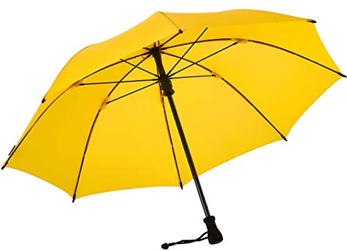 Unbekannt Euroschirm Birdiepal Outdoor Regenschirm, gelb