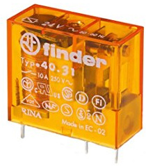 MINI RELe' PER C.S. 1 CONTATTO 403180240000