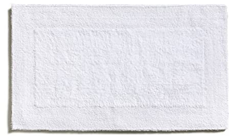 möve Loft getuftete Badematte 60 x 100 cm aus 100% Baumwolle, snow