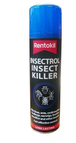 Rentokil Insectrol - Insect Killer Spray Aerosol 250ml RKLPS136