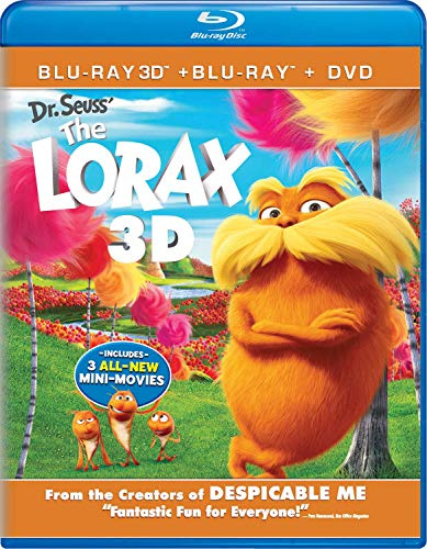 Le lorax [Blu-ray] [FR Import]