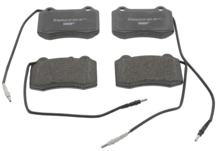 FERODO Brake Pads | FDB1379 | OE-Matching Quality | Eco-Friction Fuse+ Technology | Pack of 4