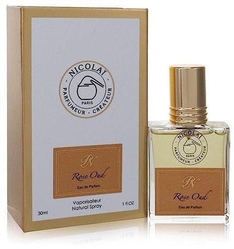 Rose Oud by Parfums De Nicolai Eau De Parfum 1 oz Spray