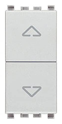 VIMAR série eikon – Poussoir double interbloqueado Contact ouvert + contact ouvert 10 A Next