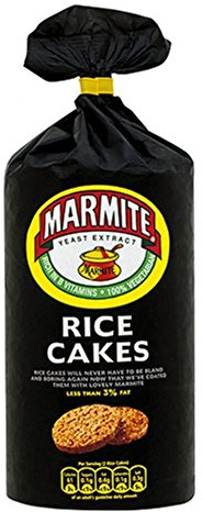 Marmite Rice Cakes (110g)