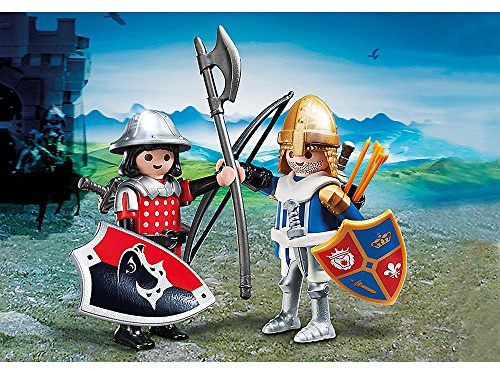 PLAYMOBIL 5166 Duo Pack Ritter