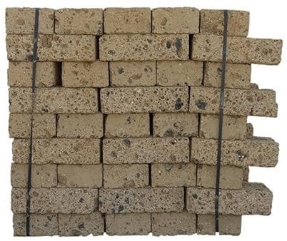Geosism & Nature Tufo Antico, Blocchi 37x20x11 cm (n.94 Pezzi)