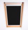 Bloc Skylight Rollo für Velux Dachfenster Blockout, schwarz, CK06