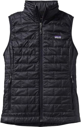 Patagonia Alpine, Smanicato Donna, Nero, L