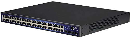 ALLNET ALL-SG8452M commutateur réseau Géré L2 Gigabit Ethernet (10/100/1000) Noir