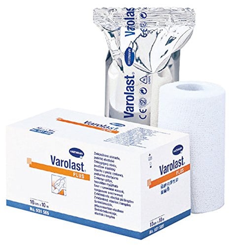 HARTMANN Varolast Plus Mullbinde, 10 cm x 10 m