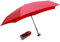 Euroschirm Dainty der Sonnen-, Wander-, Regen- & Trekkingschirm Farbe rot