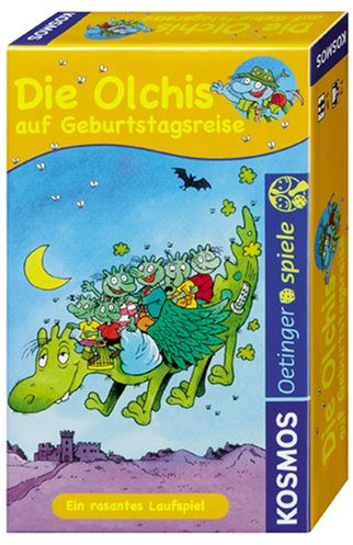KOSMOS - 680640 - Die Olchis auf Geburtstagsreise