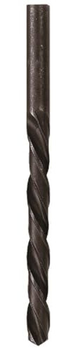 wolfcraft Metallbohrer HSS rollgewalzt, Ø 7,5 mm I 7509010 I Für Bohrungen in Metall