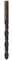 wolfcraft 7509010 - Foret à Métaux HSS Laminé - Diamètre 7,5 mm