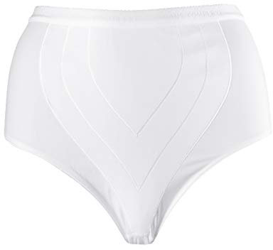 Sans Complexe - Modèle Perfect Lift - Culotte Taille Normale - Femme - 42/44 - Blanc