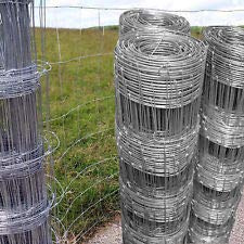 4wire Stock Fencing 145cm (5ft approx) Dog Sheep Cattle Farm Fencing