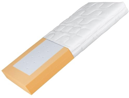 DaMi Baby-Matratze für Babybett 70x140cm, RG35 atmungsaktive Babymatratze, Baby Matratze Kinderbettmatratze Kaltschaum-Matratze 13cm Hoch, für Kinderzimmer Babyzimmer, schadstofffrei Zertifiziert