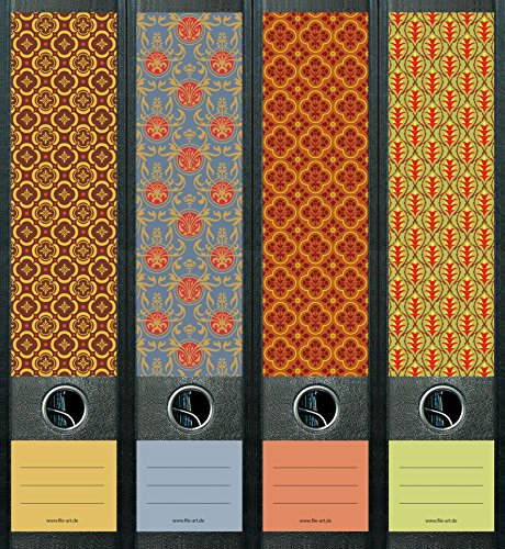 File Art AJ323 Design Etiketten Ordnerrückenschilder