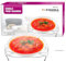 New Double Food Dish Warmer Chafing Chrome Oval Plate Burner Heat Warm + 2 Free Candle | Warm 2 Plates at Once | Keep Food Warm ON Table | Long Lasting
