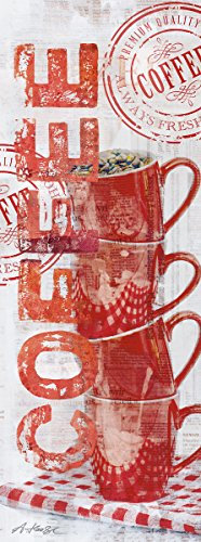 Eurographics Keilrahmenbild, Bunt