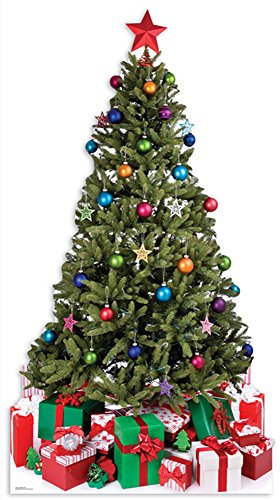 empireposter Weihnachten - Weihnachtsbaum - Christmas Tree Pappaufsteller Standy - ca 190 cm