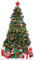 empireposter Weihnachten - Weihnachtsbaum - Christmas Tree Pappaufsteller Standy - ca 190 cm