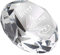 Glasdiamant Krsitall Diamant inkl. Gravur Deko Briefbeschwerer graviert Geschenk neu personalisiert