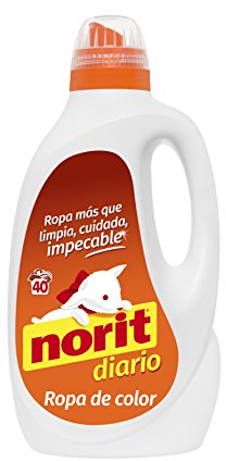 Norit täglichen Reinigungsmittel für Kleidung Farbe 40 Wäschen – 2120 ml