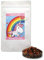 Einhorn Tee Regenbogengeschmack. Das Geschenk für Einhorn Fans | 100g loser Früchtetee als Kindertee Eistee