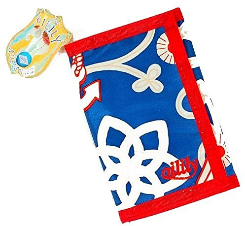 Oilily Geldbörse Portemonnaie Kinder in Blau
