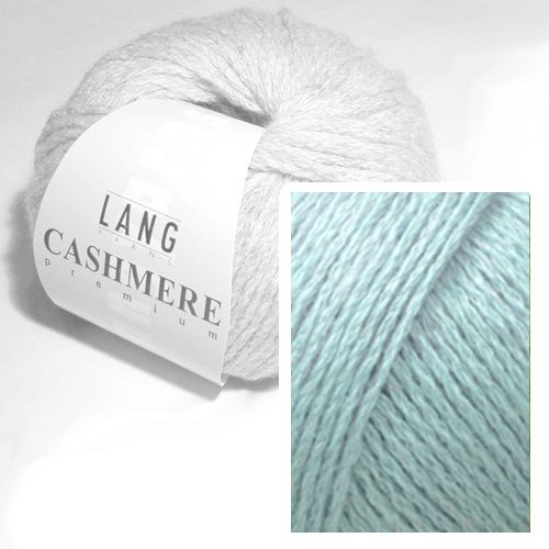 Lang Yarns - CASHMERE PREMIUM - Farbe 0021 Ciel - 100% Kaschmirwolle (25 Gramm – 1 Knäuel)