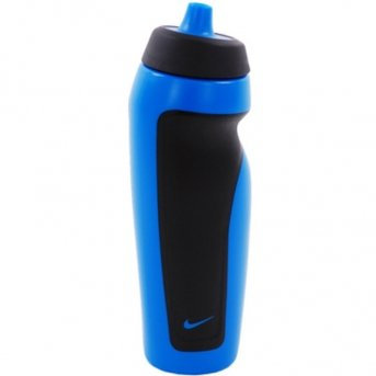Nike 9341/1 Sport Water Bottle 600 ml, unisex_adult, Drinking bottle., 9.341.009.002, Photo Blue/Black, 0