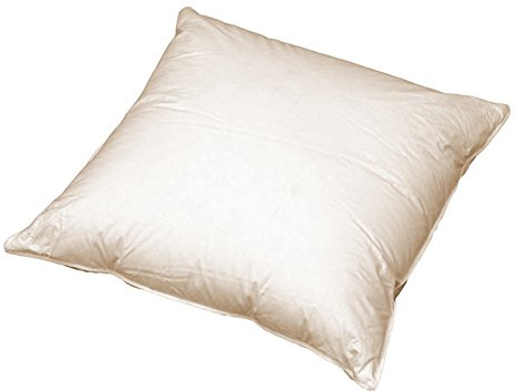 Schwarzfischer Sofa Federkissen 60x60 cm (echte Federn) robust & formstabil