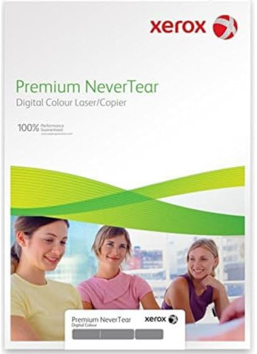 Xerox 39884 S3 320 x 450 mm Prem NeverTear Paper (Pack of 100)