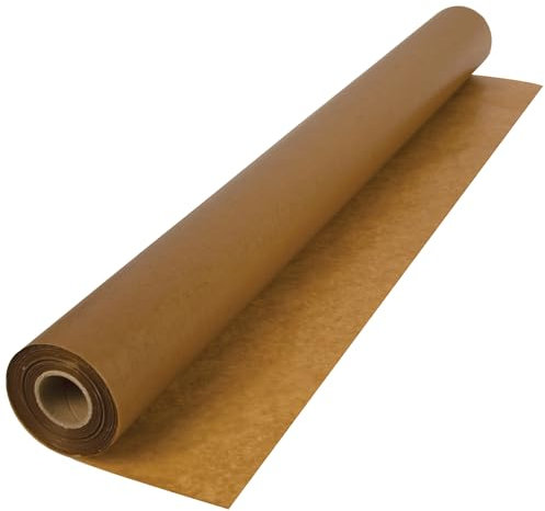 ROBERTS Sous-couche de papier ciré de 13,6 kg pour installation de plancher en bois en rouleau de 750 m², marron