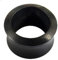 CHICNET Tribal Flesh Tunnel Holz schwarz Holztunnel handgeschnitzt Eisenholz Plug Ohrstecker Expander Maserung 8 mm