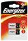 ENERGIZER Lot de 10 Blisters de 2 Piles Lithium CR123 A 3V