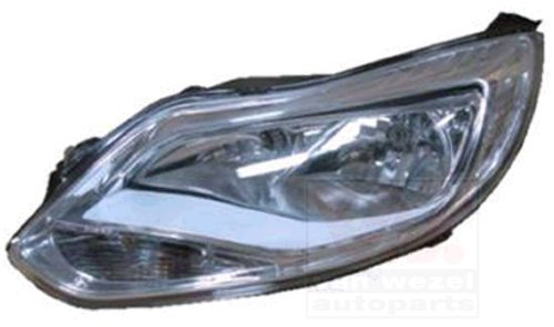 VAN WEZEL Hauptscheinwerfer 1945961