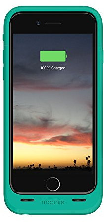 Mophie - Cover rigida protettiva Juice Pack, con batteria integrata, 1700 mAh, per Apple iPhone 5/5S, verde, 2750 mAh