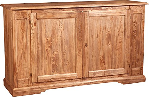 Biscottini Sideboard Holz Made in Italy 180x105x58 cm | Anrichte küche 2 Türen 4 Schubladen | Anrichte Küchenbuffet | Wohnzimmer möbel