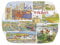 be! YORKSHIRE - Emma Ball Colourful Melamine Tray/Picnic Platter - 35cm - Yorkshire Souvenir Gift