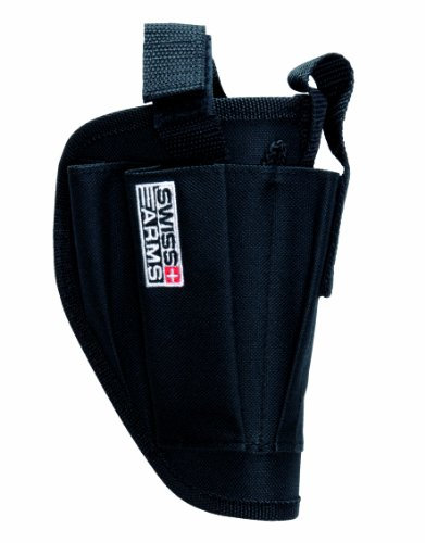Swiss Arms Gürtelholster aus Cordura mit Magazintasche, 201243