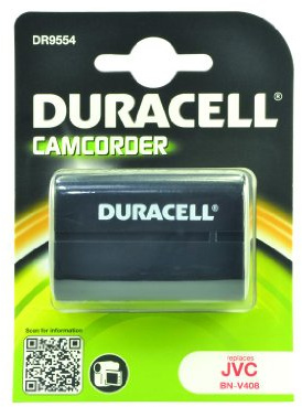 Duracell Replacement Digital Camcorder Battery For JVC BN-V408