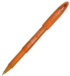 Gelroller Uni-Ball Fanthom, orange, 0,4